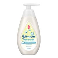 Sabonete Johnson Liq Recem Nascido 200ml