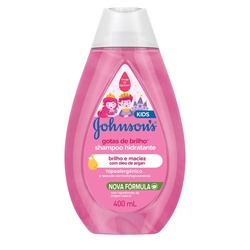 Shampoo J_j Baby 400ml Eco Gotas De Brilho