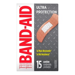 Band-aid Ultra Protection 15un