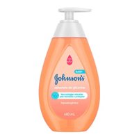 Sabonete Johnsons Liq.400ml Cab Aos Pes Neutr
