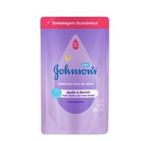 Sabonete Johnson Liq Baby Hora Sono Refil