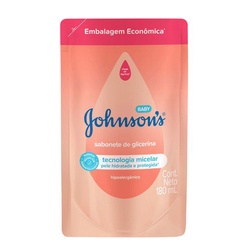 Sabonete Johnsons Liq.180ml Ref Cab Pes Neutr