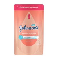 Sabonete Johnsons Liq.180ml Ref Cab Pes Neutr