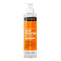 Neutrogena Actne Proofing Gel Limp 200ml