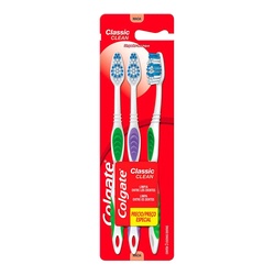 Escova Dental Colgate Classic Clean L3p2