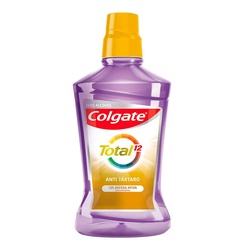 Enxaguante Colgate Total 12 500ml Tarta