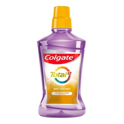 Enxaguante Colgate Total 12 250ml Anti Tartaro