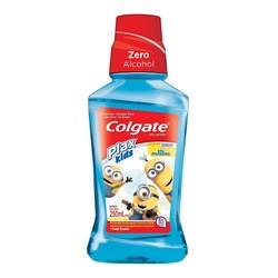 Enxaguante Buc Plax Kids Minions 250ml
