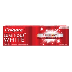 Creme Dental Colgate 70gr Luminous White