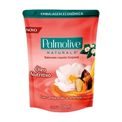Sabonete Liq Palmolive Oleo Nutrit 200ml Ref