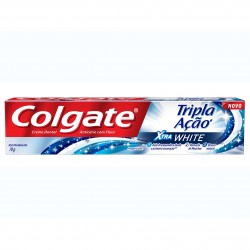 Creme Dental Colgate 70gr Tripla Acao Extra White