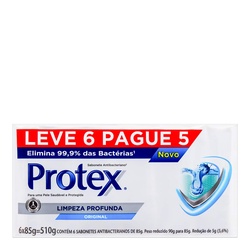 Sabonete Protex 85g Limp Profunda L6p5