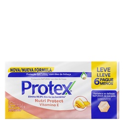 Sabonete Protex 85g Vitamina L6p5