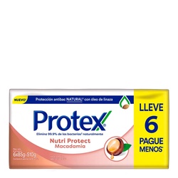 Sabonete Protex 85g Macadamia L6p5