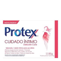 Sabonete Protex 85g Cuidado Intimo