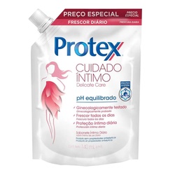 Sabonete Protex Int Del Care 140ml