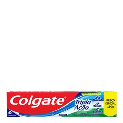 Creme Dental Colgate Tripla Acao 180g