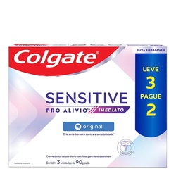 Creme Dental Colgate Sens Pro Alivio 90gr L3p2