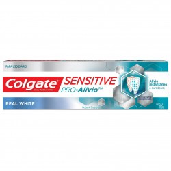 Creme Dental Colgate 110g P.alivio Real White