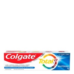 Creme Dental Colgate Total 12 Whitening Gel 90g