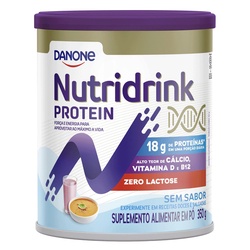 Nutridrink Protein Sem Sabor 350g