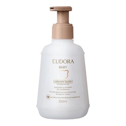 Sabonete Liq Eudora Baby Cab Aos Pes 200ml