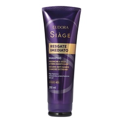 Shampoo Siage Resgate Imediato 250ml