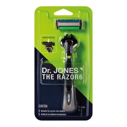 Aparelho Barba Dr Jones Razor 6