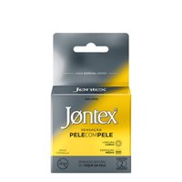 Preservativo Jontex Pele C Pele C2