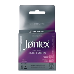 Preservativo Jontex Orgasmo Sintonia 2un