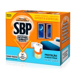 Sbp Elet.refil 45noites Gts Ap.35ml Suav