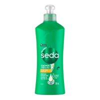 Creme Pentear Seda 300ml Cachos Comp