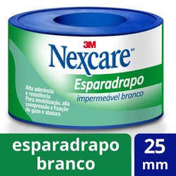 Esparadrapo 25x3 Nexcare Branco