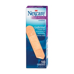 Curativos Nexcare 10un Superflexiveis