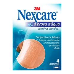Curativo Nexcare P Dagua Tam Grande C/04