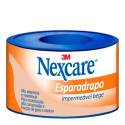 Esparadrapo 25x3 Nexcare Bege