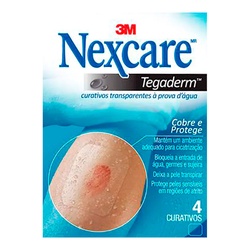 Curativo Nexcare Tegaderm S/pad 04un