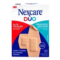 Curativos Nexcare Duo 10un Variados