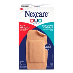 Curativos Nexcare Duo Joelho/cotovelo