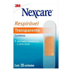 Curativos Nexcare 35un Transparente