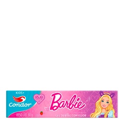 Gel Dental Condor Kids + Barbie 6+ 50g