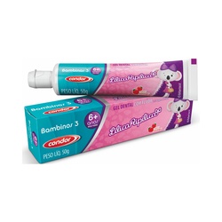 Creme Dental Condor 50g Lilica 6+ Morango