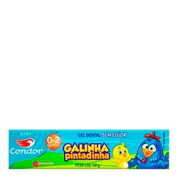 Gel Dental Tigo S/fluor 50g