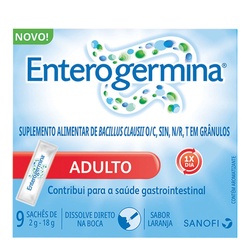 Enterogermina Adulto 2g 9sch