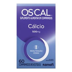Oscal Calcio 500mg 60comp
