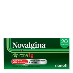 Novalgina 1g C/20 Cprs