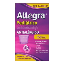 Allegra 6mg Ped 150ml