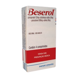 Beserol  4cpds