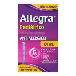 Allegra 6mg Ped 60ml