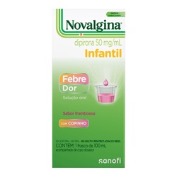 Novalgina Sol Inf 50mg 100ml Cup